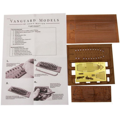 Vanguard Models Launch člun 24" 1:64 kit