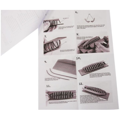 Vanguard Models Launch člun 24" 1:64 kit