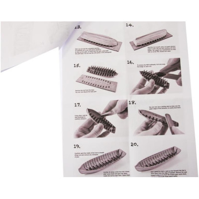 Vanguard Models Launch člun 24" 1:64 kit