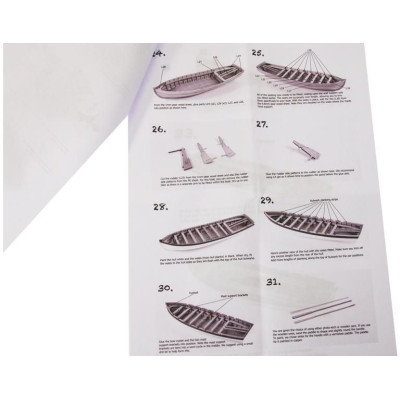 Vanguard Models Launch člun 24" 1:64 kit