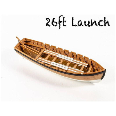 Vanguard Models Launch člun 26" 1:64 kit