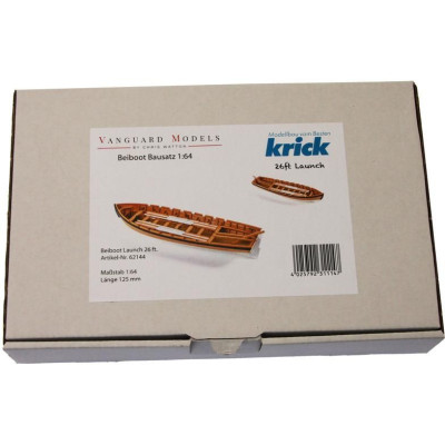 Vanguard Models Launch člun 26" 1:64 kit