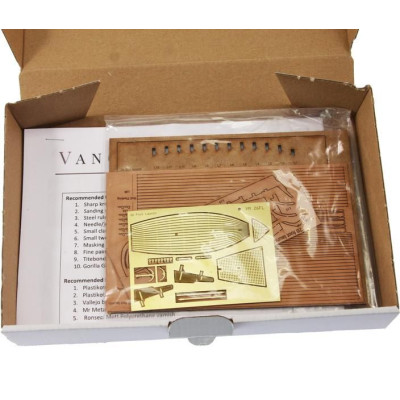 Vanguard Models Launch člun 26" 1:64 kit