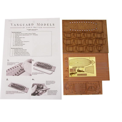 Vanguard Models Launch člun 26" 1:64 kit