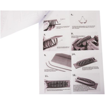 Vanguard Models Launch člun 26" 1:64 kit