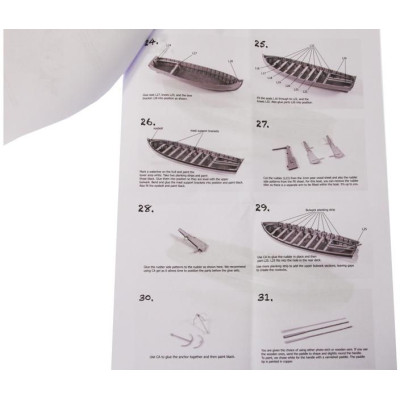 Vanguard Models Launch člun 26" 1:64 kit