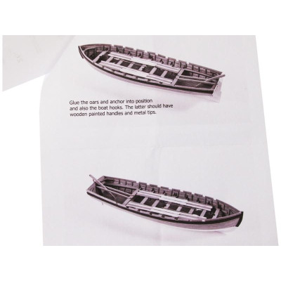 Vanguard Models Launch člun 26" 1:64 kit