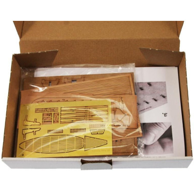 Vanguard Models Pinnace člun 28" 1:64 kit