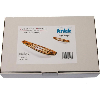 Vanguard Models Barge člun 32" 1:64 kit