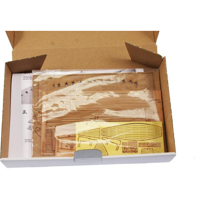 Vanguard Models Barge člun 32" 1:64 kit