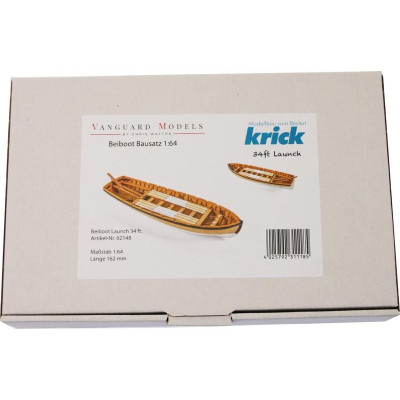 Vanguard Models Launch člun 34" 1:64 kit