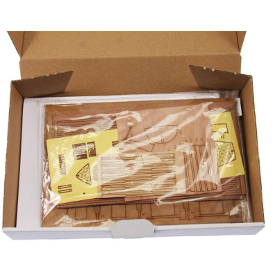 Vanguard Models Launch člun 34" 1:64 kit