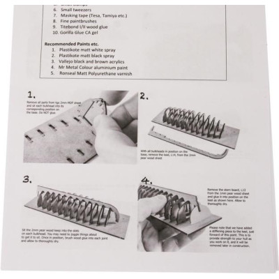 Vanguard Models Launch člun 34" 1:64 kit