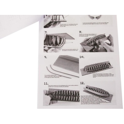 Vanguard Models Launch člun 34" 1:64 kit