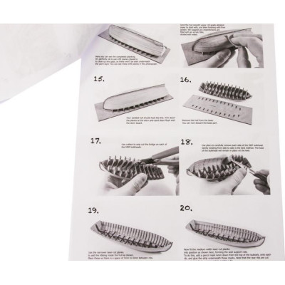 Vanguard Models Launch člun 34" 1:64 kit