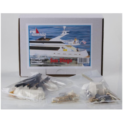 ROMARIN San Diego - sada příslušenství