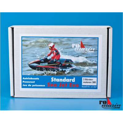 ROMARIN Sea-Jet Evolution - pohon stejnosměrný