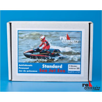 Pótalkatrész a ROMARIN Sea-Jet Evolution RC hajómodellhez - egyenáramú meghajtó. 