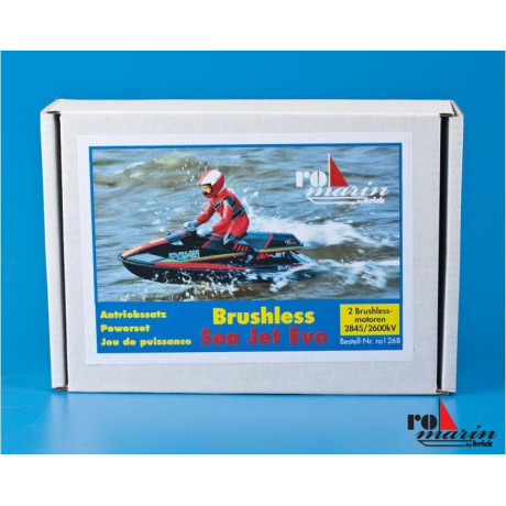 ROMARIN Sea-Jet Evolution - pohon střídavý