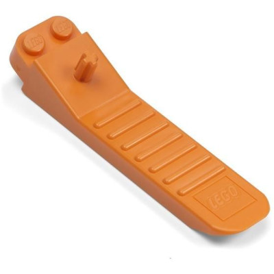 LEGO naběrač na kostičky šedá/černá, set 2ks