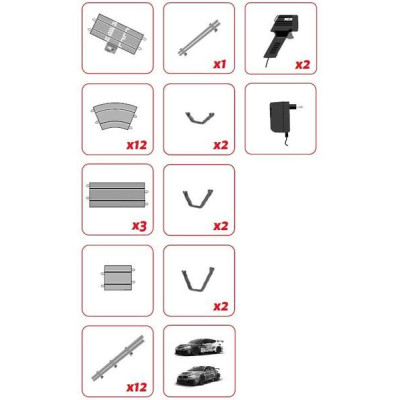 SCX Original Team Cupra Electric vs Fuel