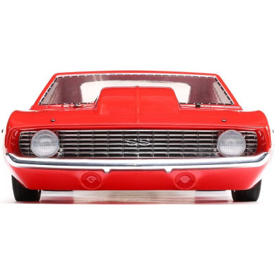 Losi 22S Dragster 1:10 1969 Camaro RTR modré