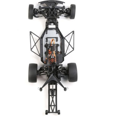 Losi 22S Dragster 1:10 1969 Camaro RTR modré