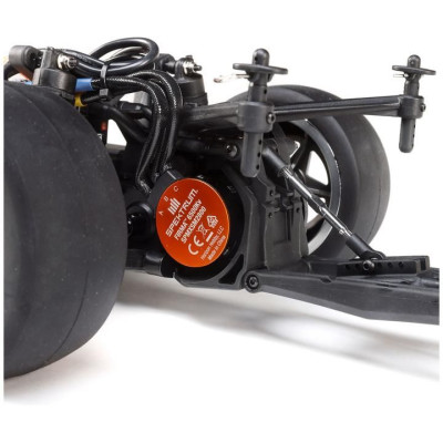 Losi 22S Dragster 1:10 1969 Camaro RTR modré