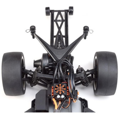 Losi 22S Dragster 1:10 1969 Camaro RTR modré