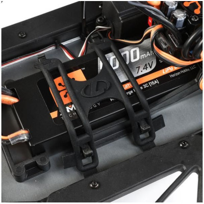 Losi 22S Dragster 1:10 1969 Camaro RTR modré