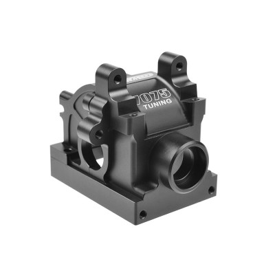 Hliníková klec diferenciálu, černá, 1 ks.