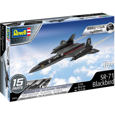 EasyClick letadlo 03652 - SR-71 Blackbird (1:110)