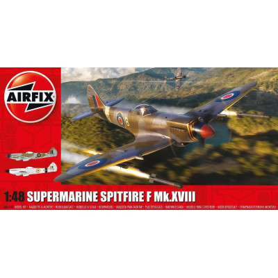 Classic Kit letadlo A05140 - Supermarine Spitfire F Mk.XVIII (1:48)