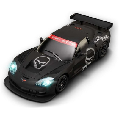 SCX Compact Corvette C6R Black se světly