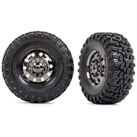 Traxxas kolo 2.2", disk TRX-6, pneu Canyon RT 2.2x4.6" (přední) (2)