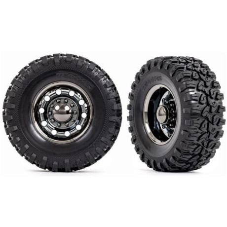 Traxxas kolo 2.2", disk TRX-6, pneu Canyon RT 2.2x4.6" (zadní) (2)