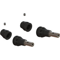 Pótalkatrész Arrma 4S autók RC modelljeihez: differenciálmű CVD tengely, keréktengely (2db).