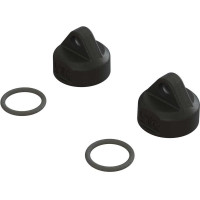 Pótalkatrész az Arrma 4S RC modellekhez: lengéscsillapító burkolat (2db).