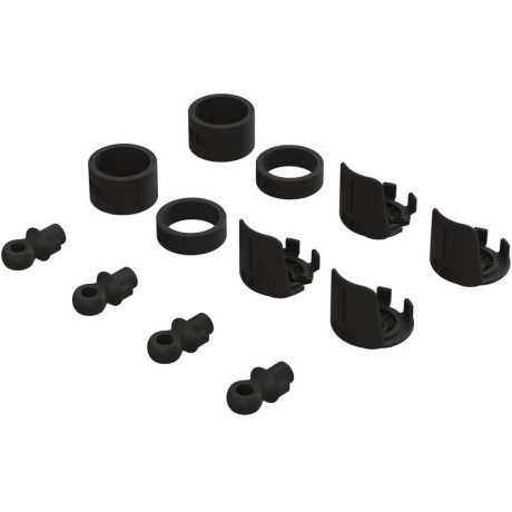 Arrma plastové díly tlumiče