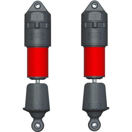 Arrma tlumič kompletní 15x119mm 500cSt (2)