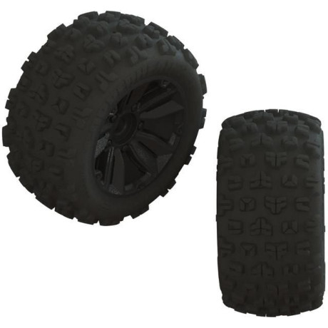 Arrma kolo s pneu dBoots Copperhead2 LP (2)