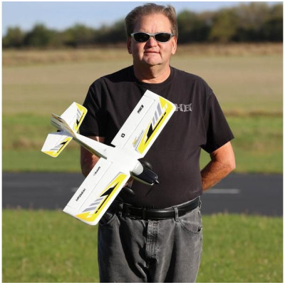 E-flite Timber X 0.57m SAFE Select BNF Basic