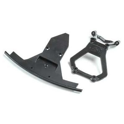 Losi nárazník přední: 22S Drag