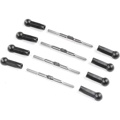 Losi sada spojovaček geometrie: 22S Drag