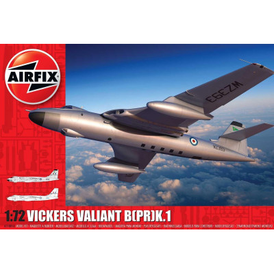 Classic Kit letadlo A11001A - Vickers Valiant (1:72)