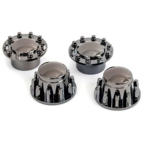 Traxxas poklice disků kol TRX-6 (2 ks přední, 2 ks zadní)