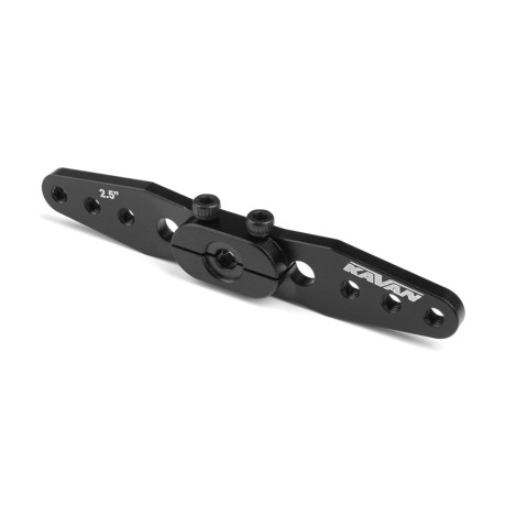 Servo páka Oboustranná 64mm (2,5") 25zubů M3