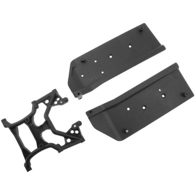 Axial bočnice šasi, zadní příčka: SCX10 III BC