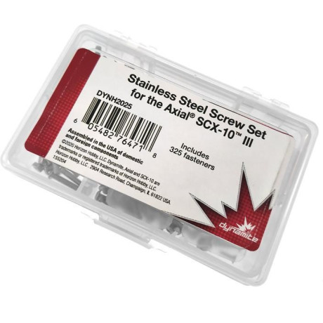 Sada šroubů nerez: Axial SCX10III