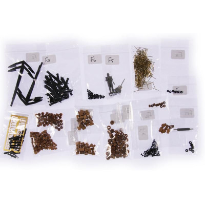 Vanguard Models HMS Speedy 1782 1:64 kit